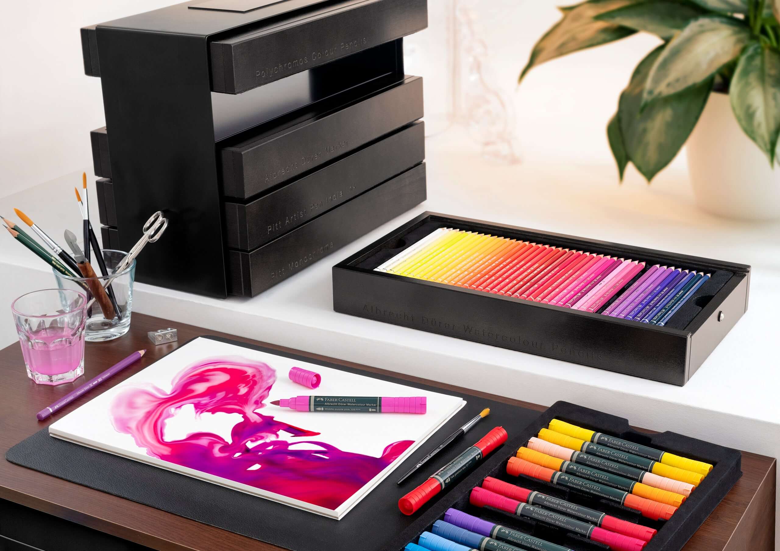 Faber-Castell Farveblyanter Faber Castell - Art & Graphic Limited Edition