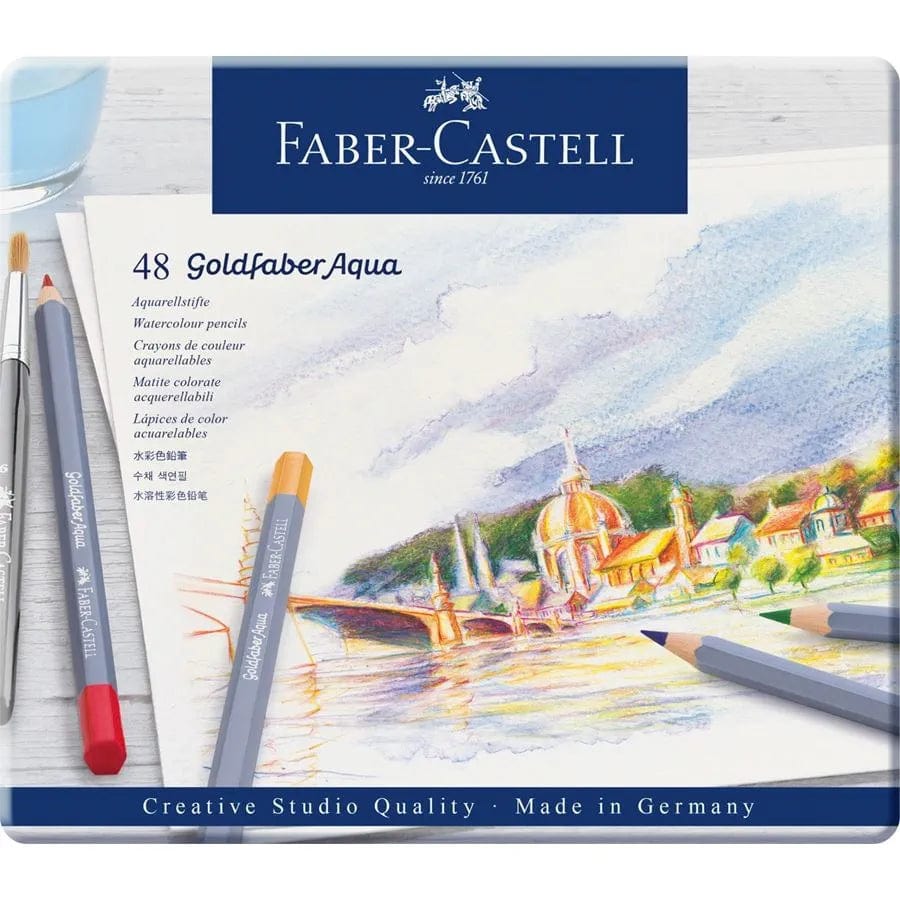 Faber-Castell Farveblyanter Faber-Castell Goldfarber Akvarelblyanter 48 stk