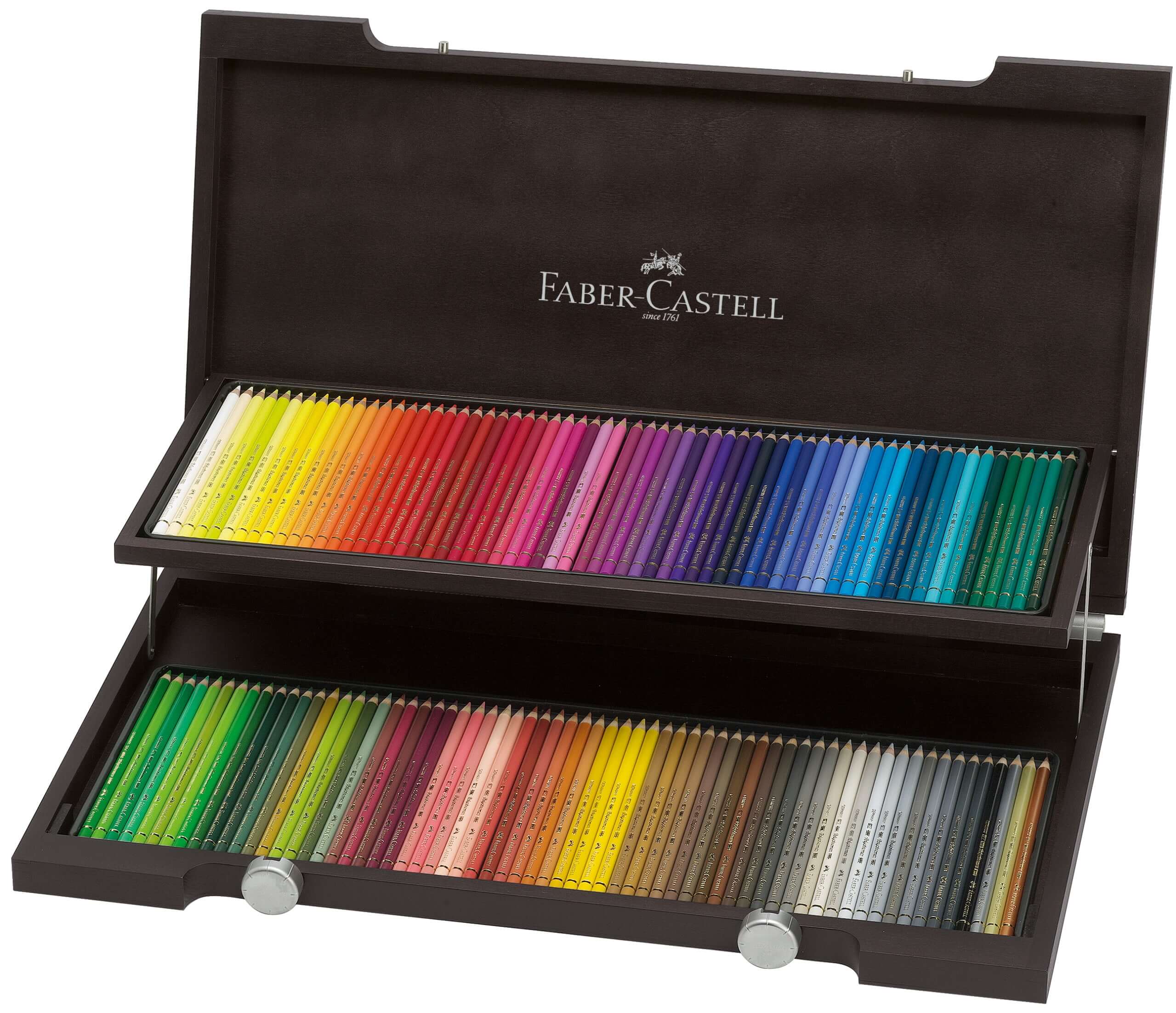 Faber-Castell Farveblyanter Faber-Castell Polychromos trækuffert - 120 farver