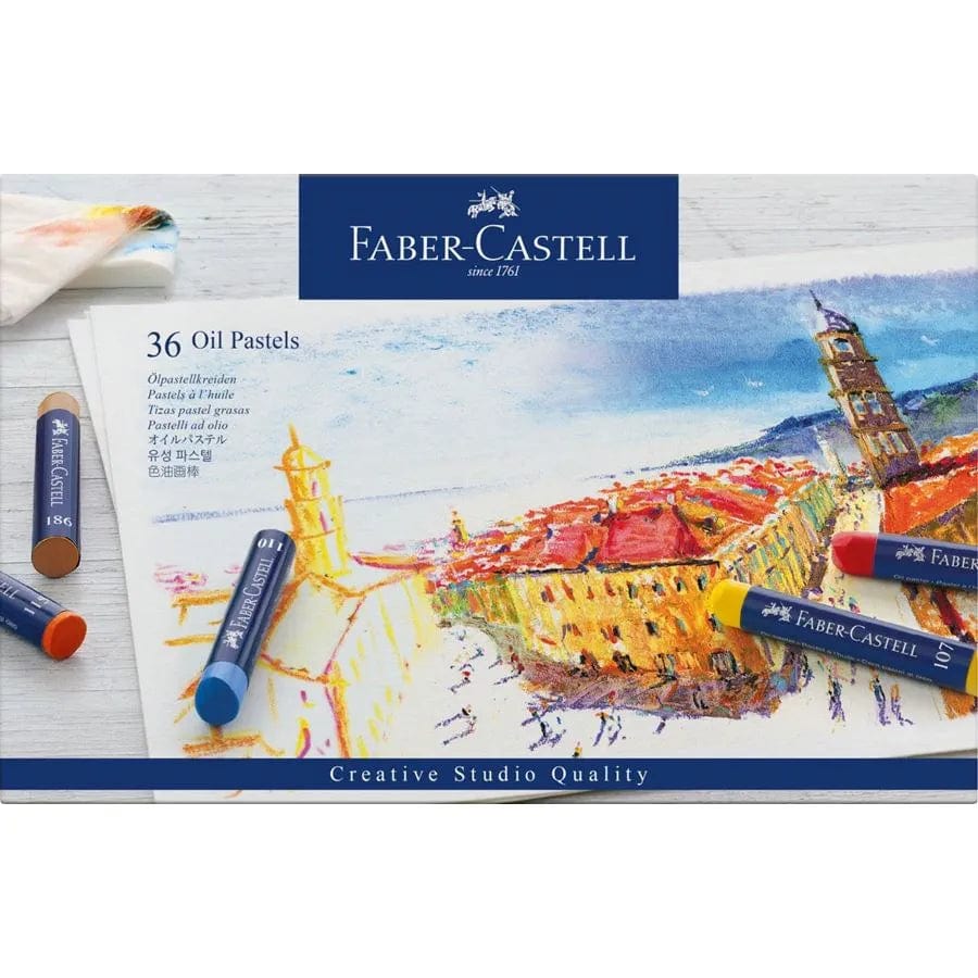 Faber-Castell Oil pastel Faber-Castell Olie Pastel 36 stk