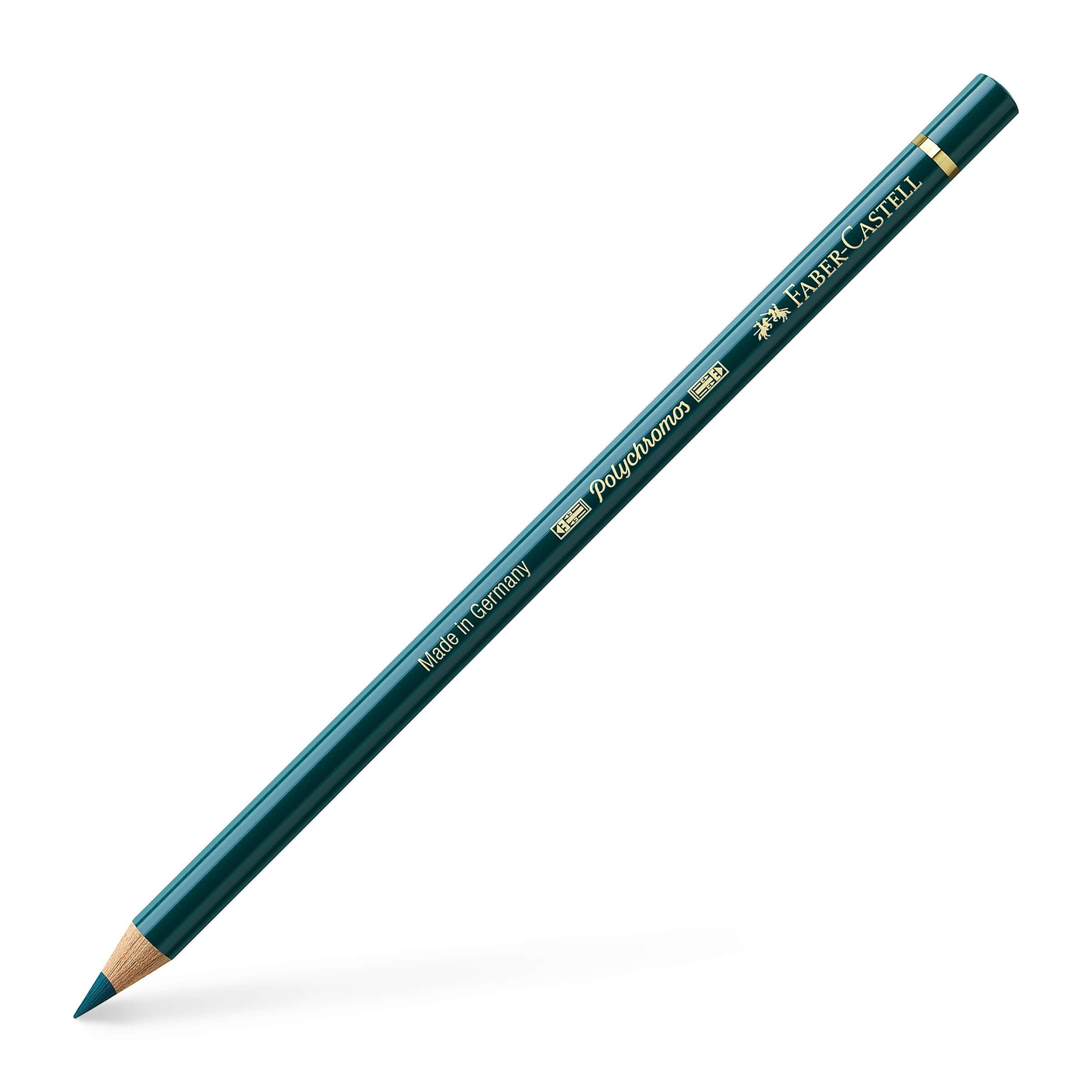 Faber-Castell Polychromos Deep cobalt green 158