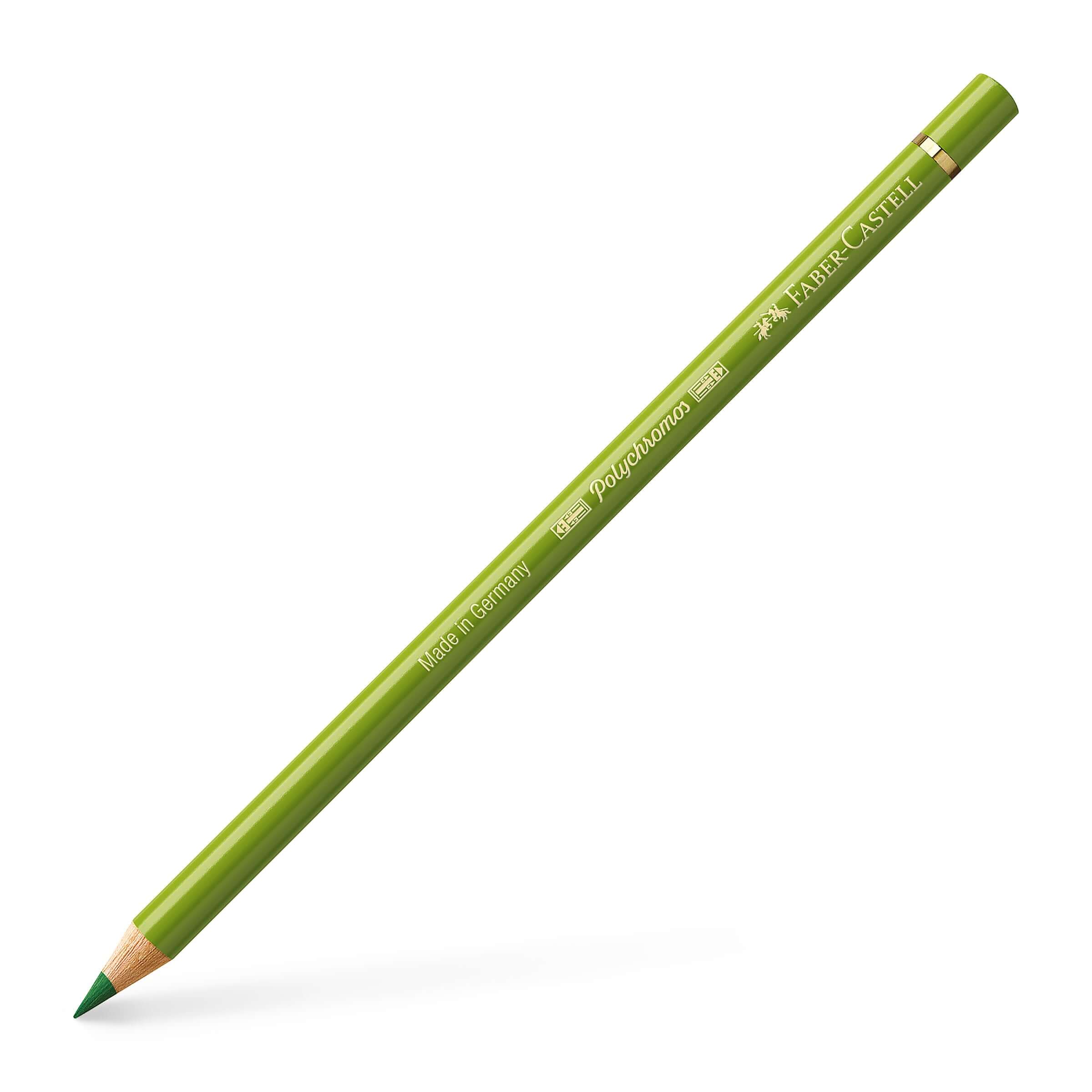 Faber-Castell Polychromos Earth green yellowish 168