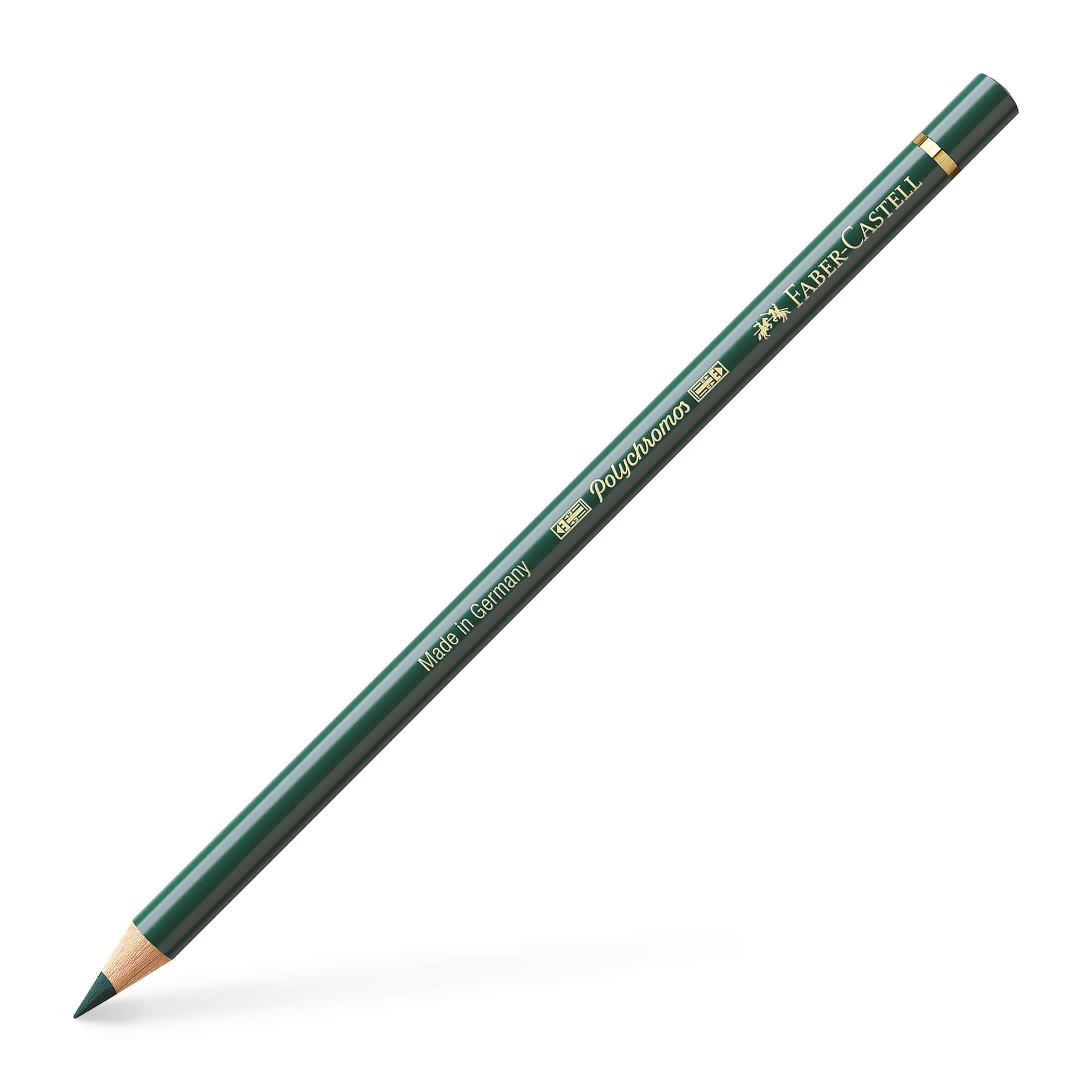 Faber-Castell Polychromos Juniper green 165