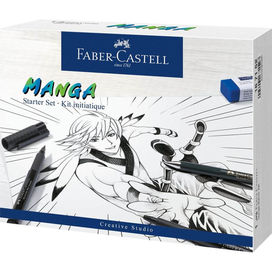 Faber-Castell Tegneartikler Faber-Castell Manga Starter Set