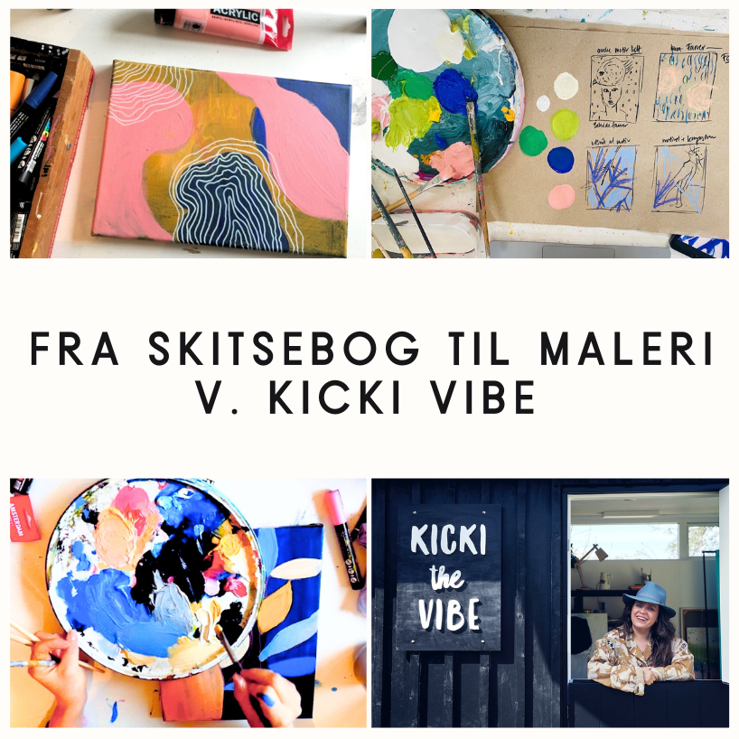 Fra skitsebog til maleri 12-19-26 Marts