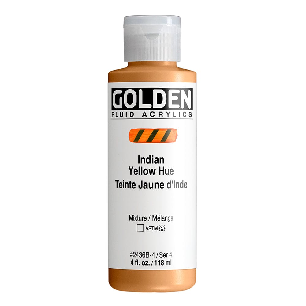 Golden Fluid 118ml Indian Yellow Hue