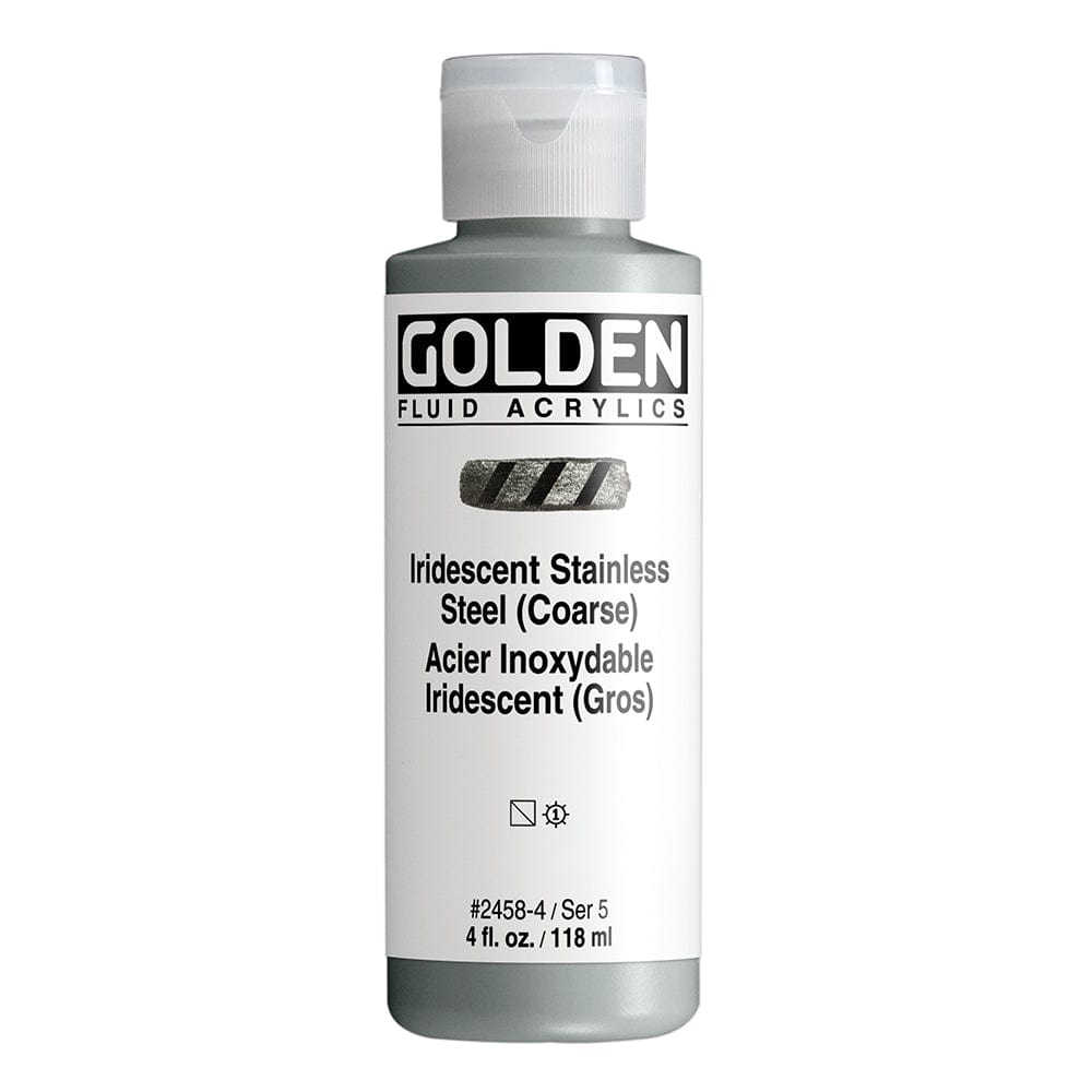 Golden Fluid 118ml Iridescent Stainless Steel (Coarse)