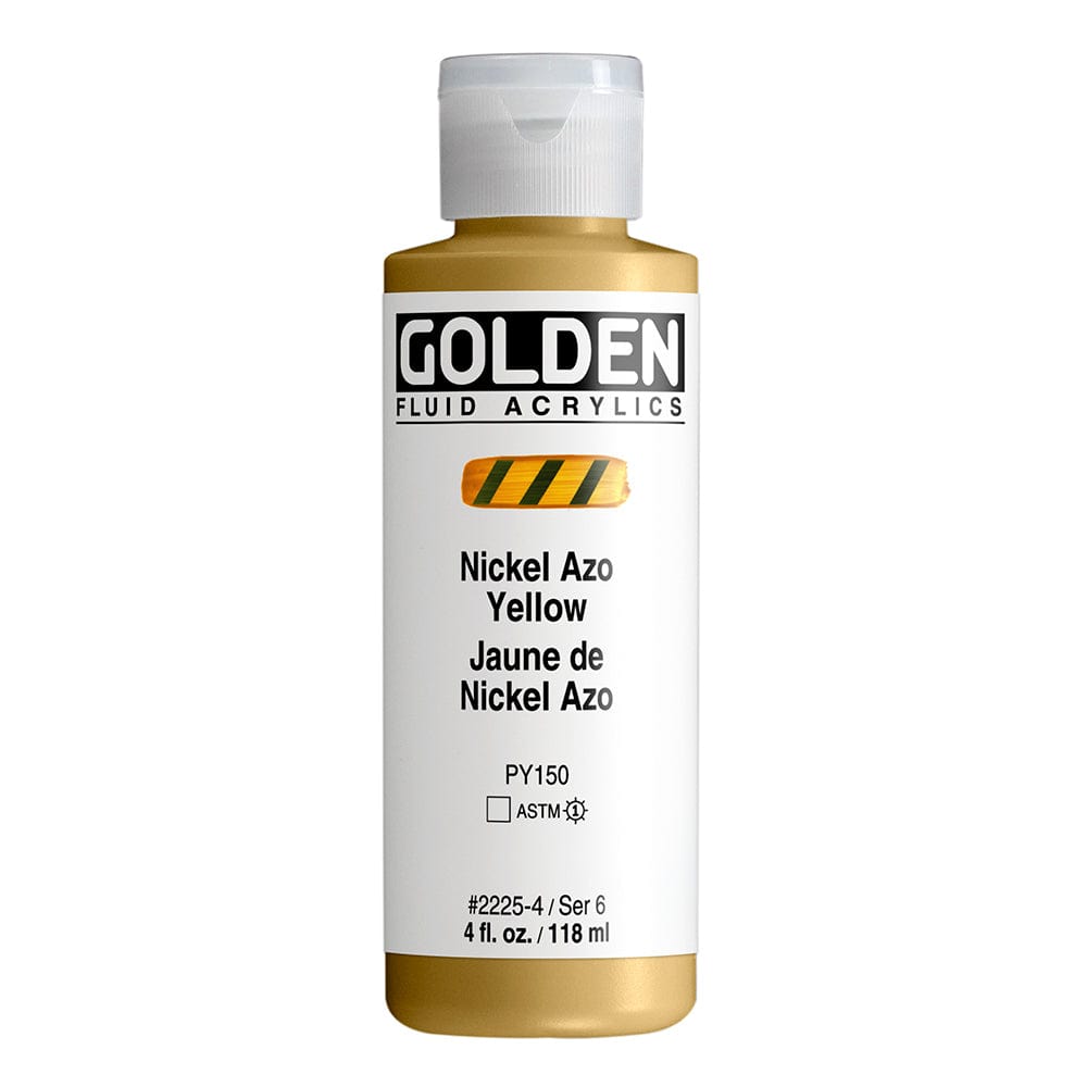 Golden Fluid 118ml Nickel Azo Yellow