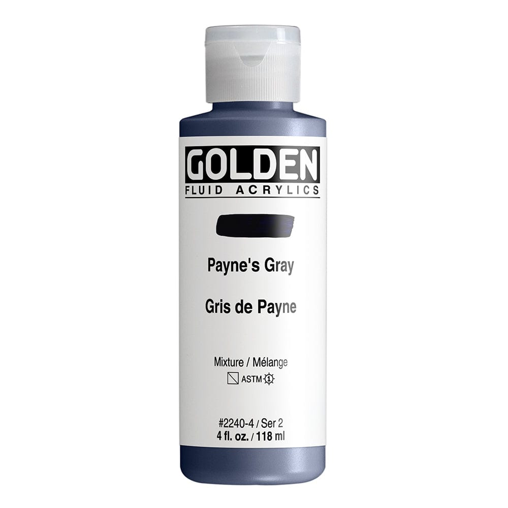 Golden Fluid 118ml Payne's Gray