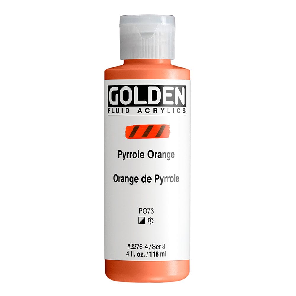 Golden Fluid 118ml Pyrrole Orange