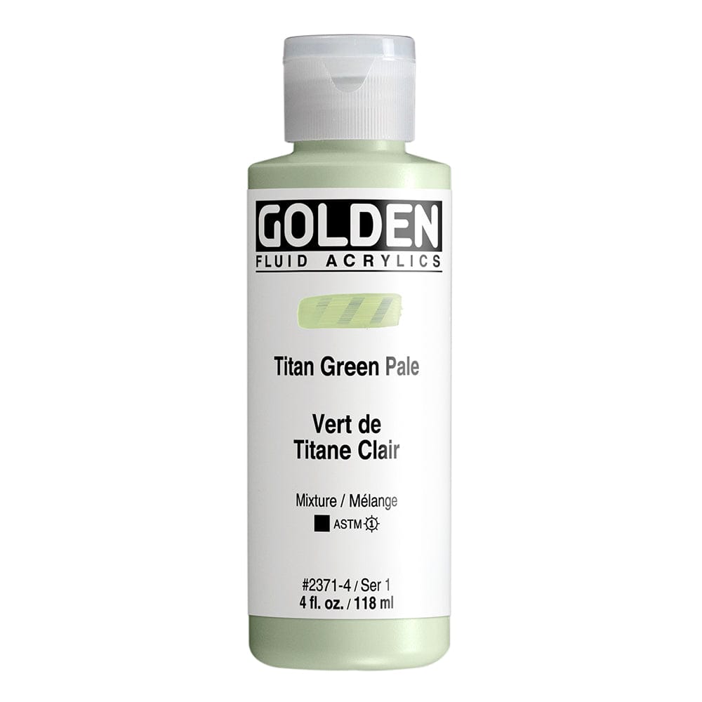 Golden Fluid 118ml Titan Green Pale