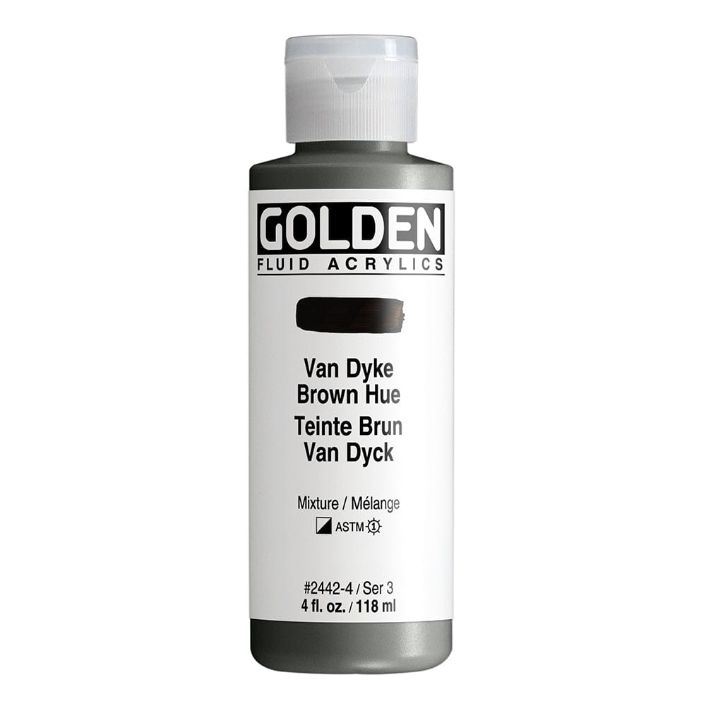 Golden Fluid 118ml Van Dyke Brown Hue