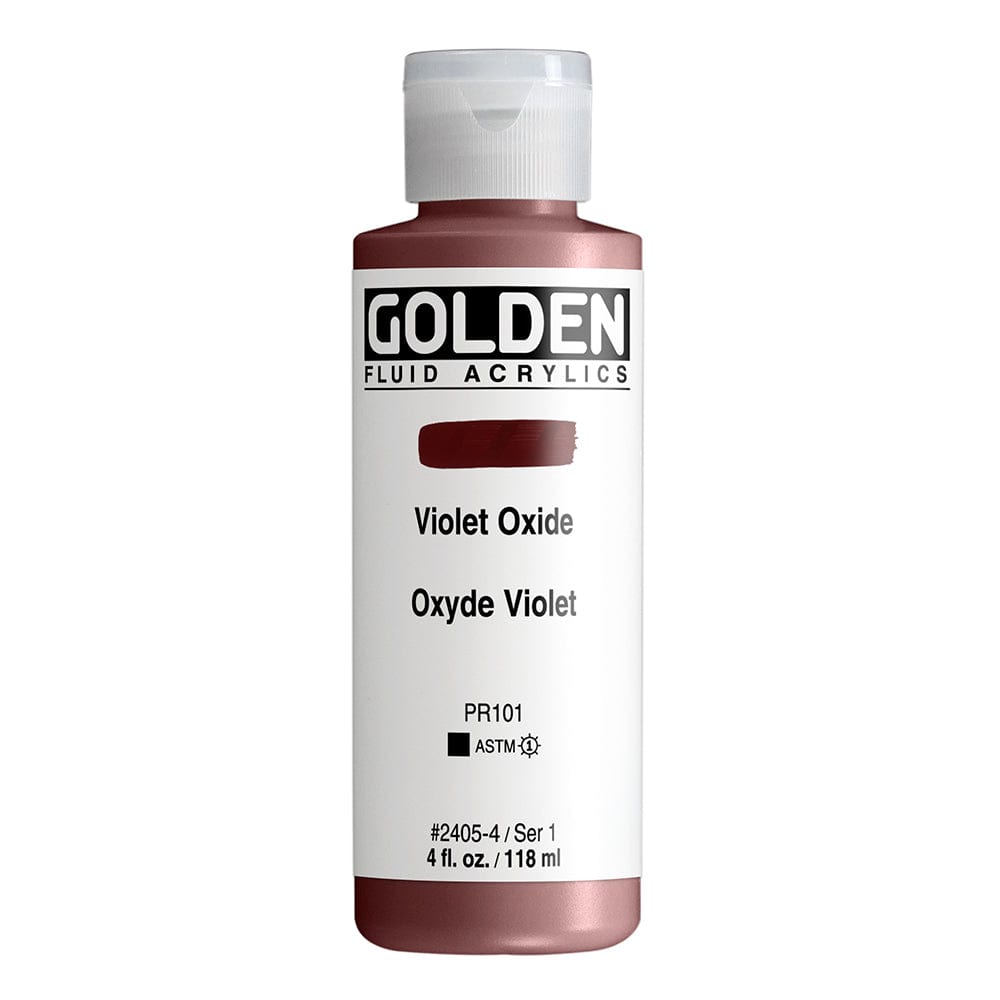 Golden Fluid 118ml Violet Oxide