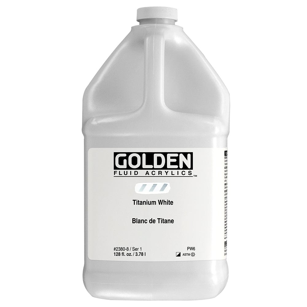 Golden Fluid 3.78 l Titanium White