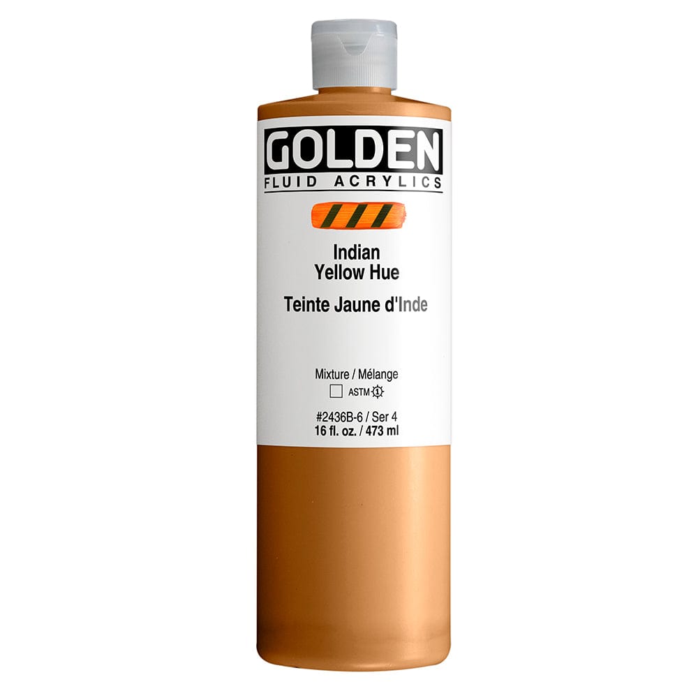 Golden Fluid 473ml Indian Yellow Hue