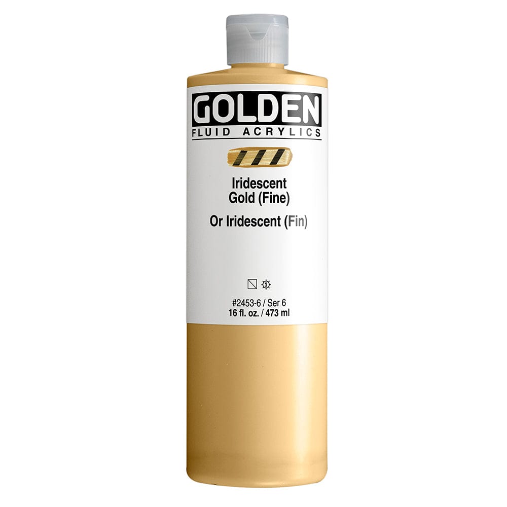 Golden Fluid 473ml Iridescent Gold (Fine)