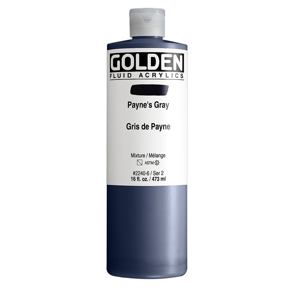 Golden Fluid 473ml Payne's Gray