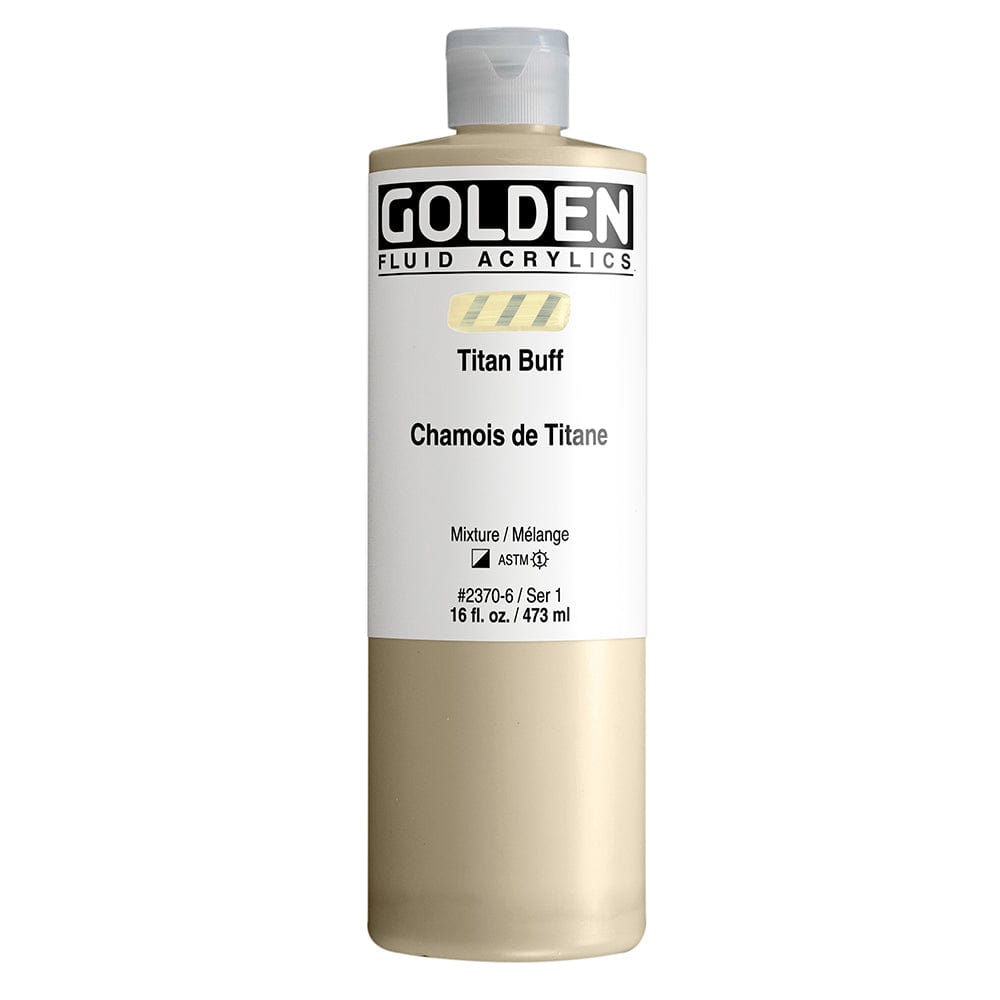 Golden Fluid 473ml Titan Buff