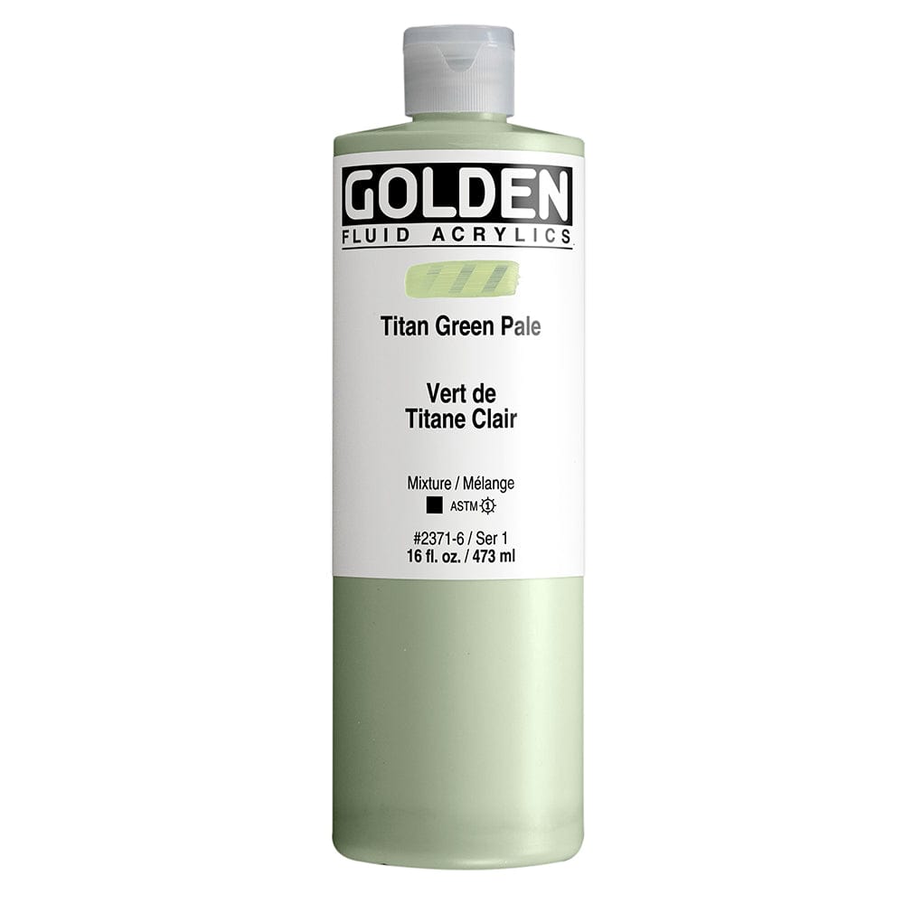 Golden Fluid 473ml Titan Green Pale