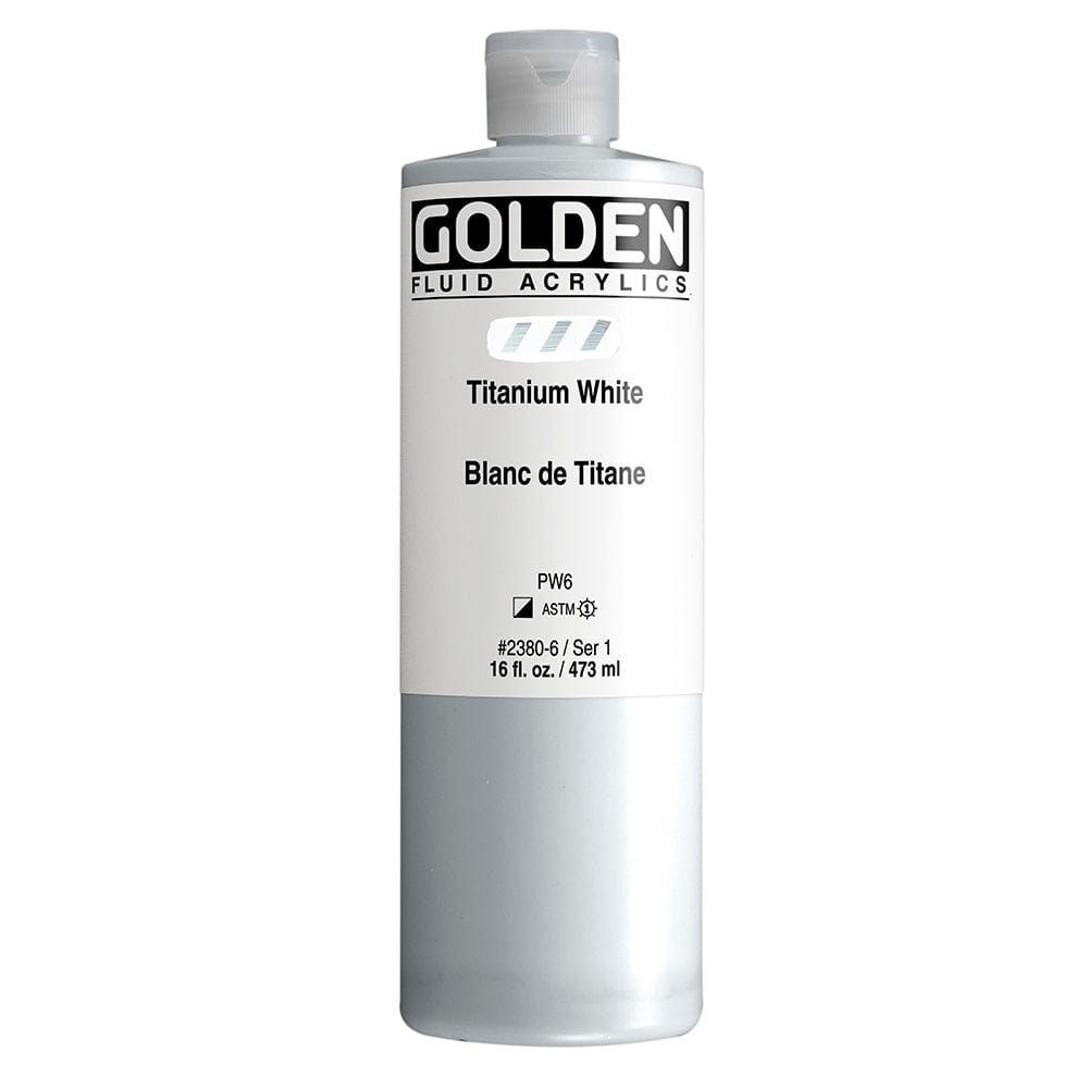 Golden Fluid 473ml Titanium White