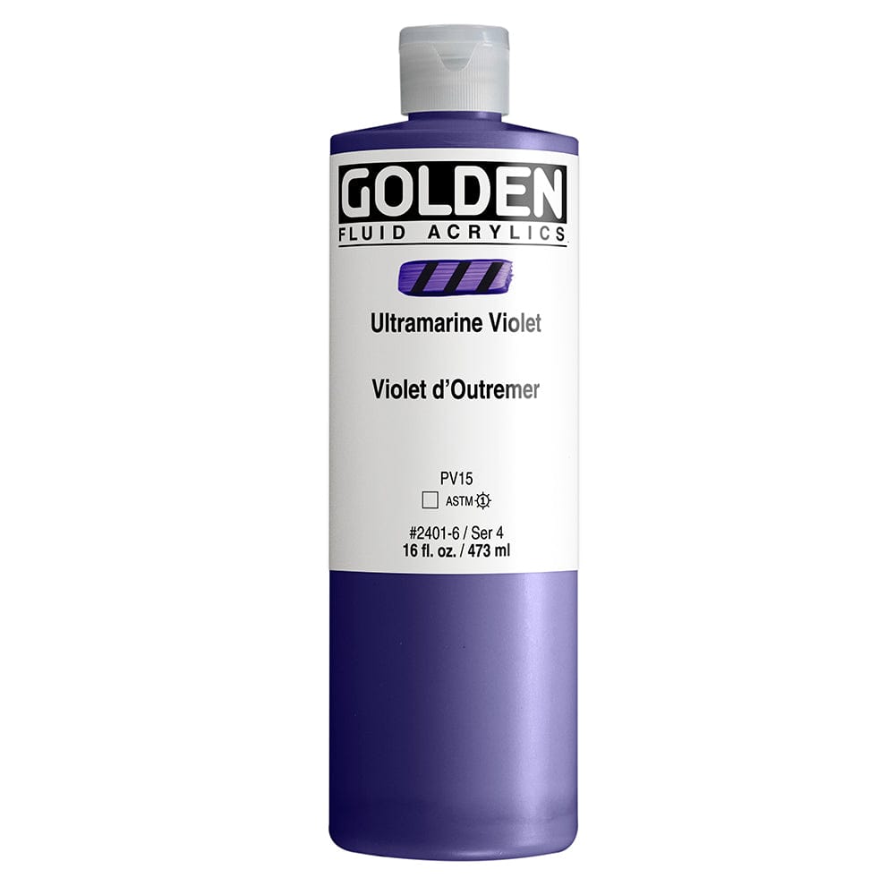 Golden Fluid 473ml Ultramarine Violet