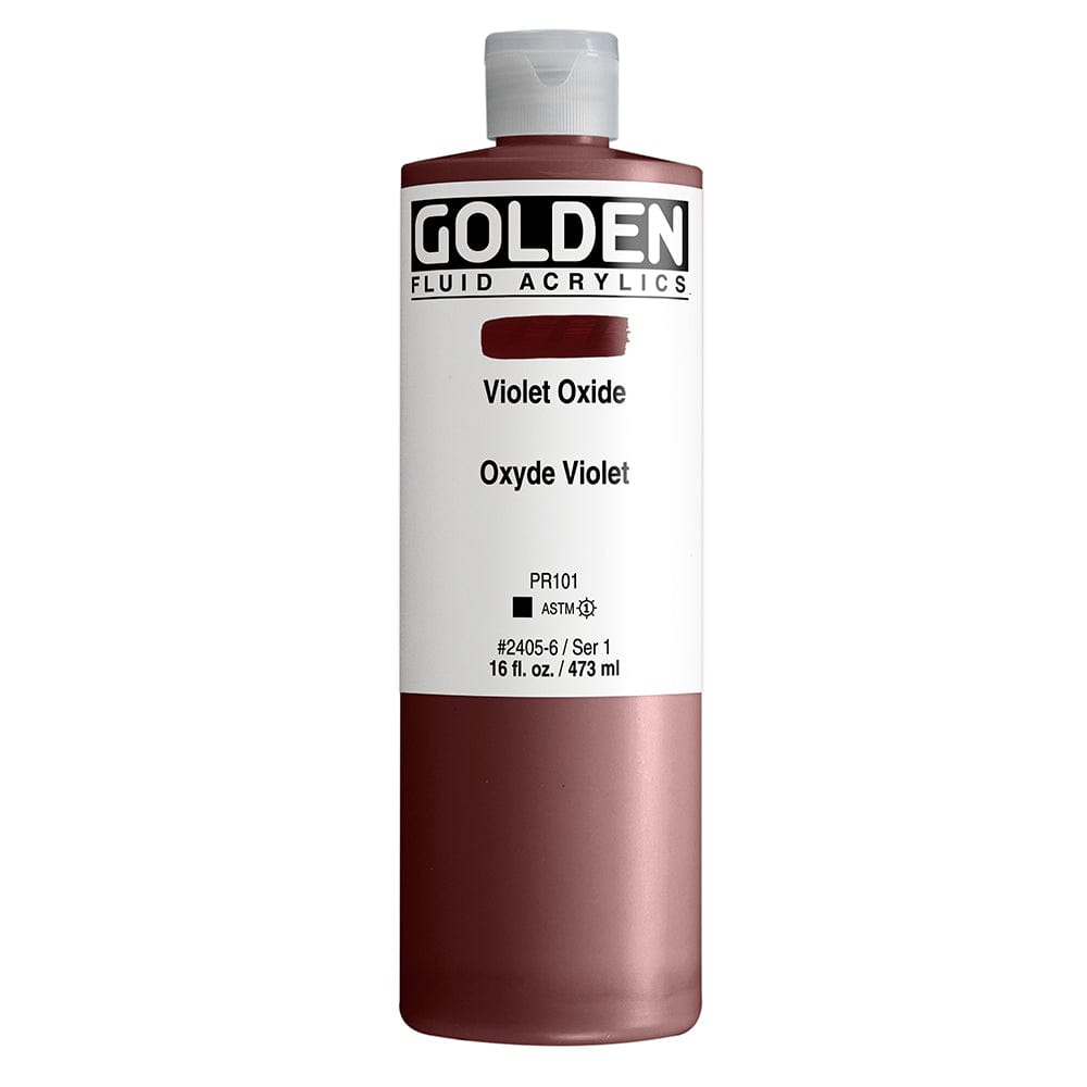 Golden Fluid 473ml Violet Oxide