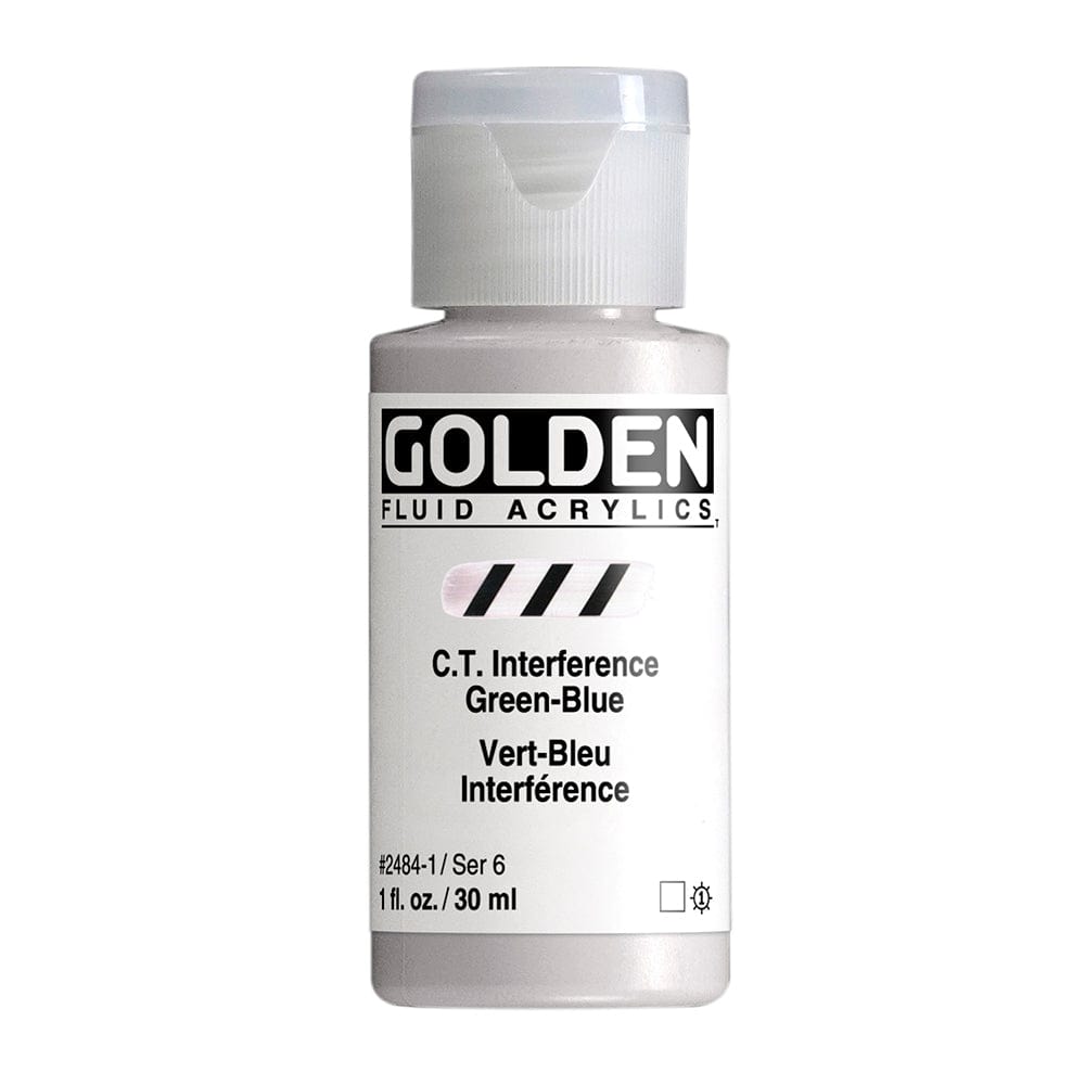 Golden Fluid GOLDEN FLU 30 ml. 2484 Interf. Green-Blue s.6