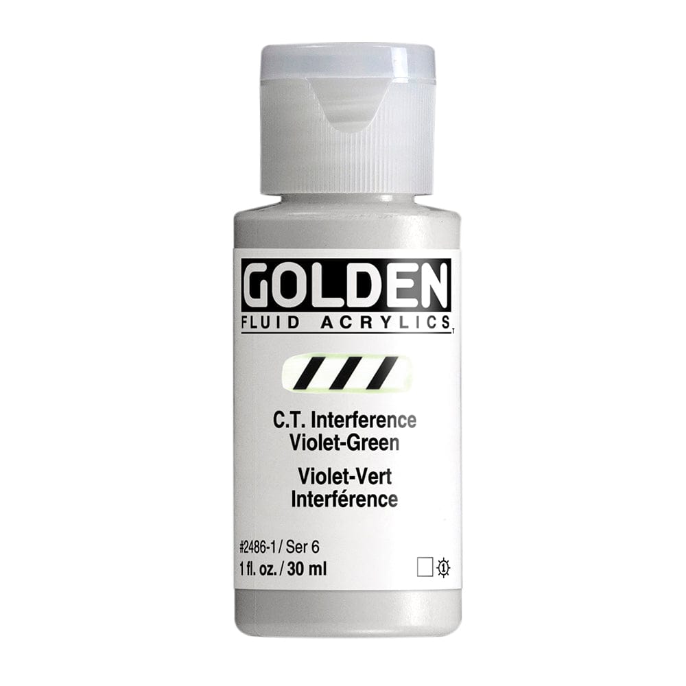 Golden Fluid GOLDEN FLU 30 ml. 2486 Interf. Violet-Green s.6