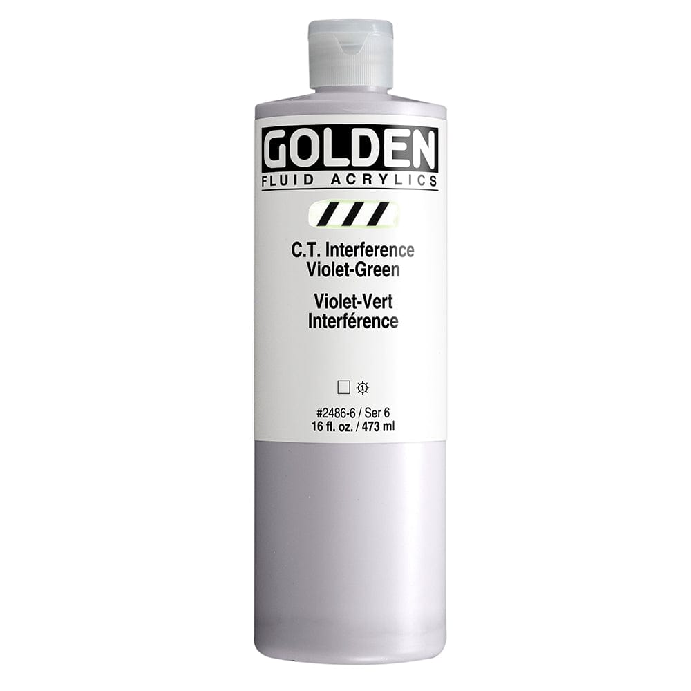 Golden Fluid GOLDEN FLU 473 ml. Interf. Violet Green s.6