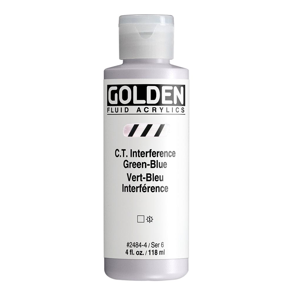 Golden Fluid Golden Fluid 118 ml. Interf. Green Blue