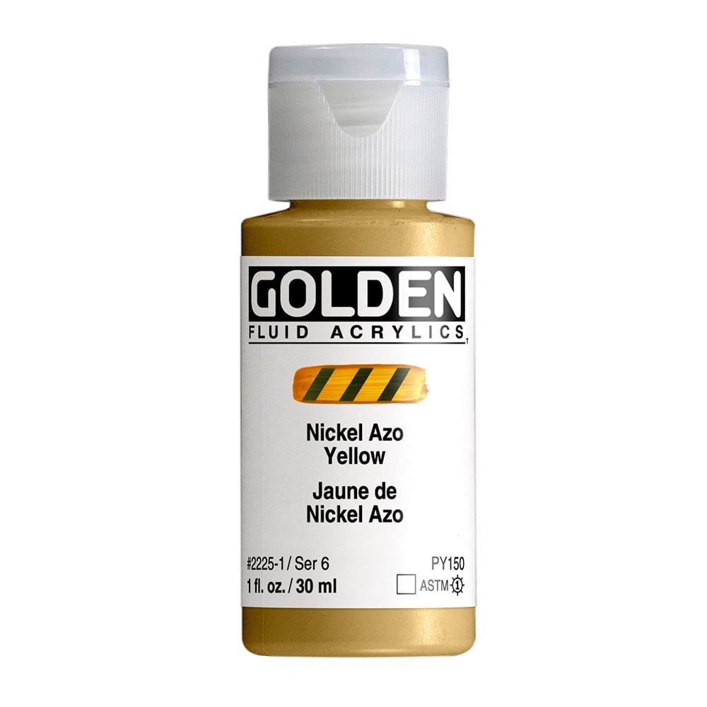 Golden Fluid Nickel Azo Yellow