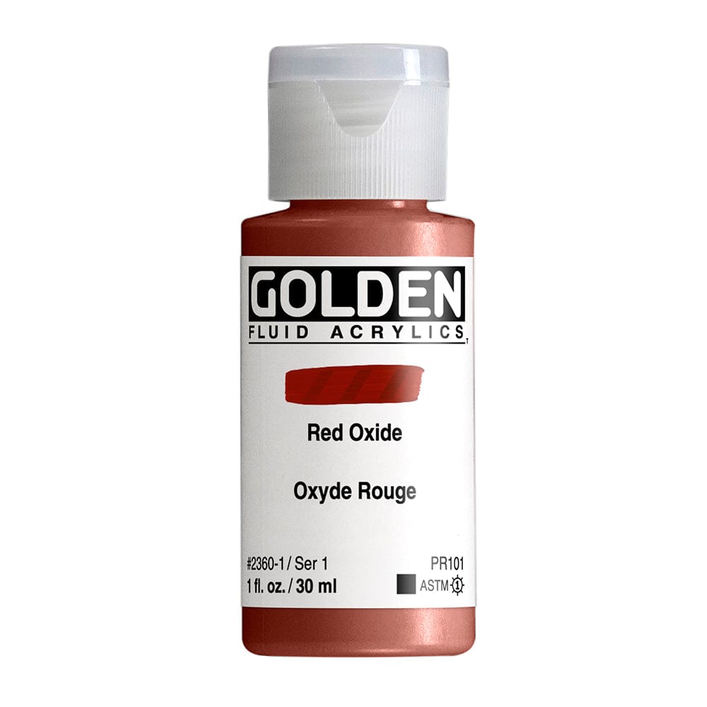Golden Fluid Red Oxide
