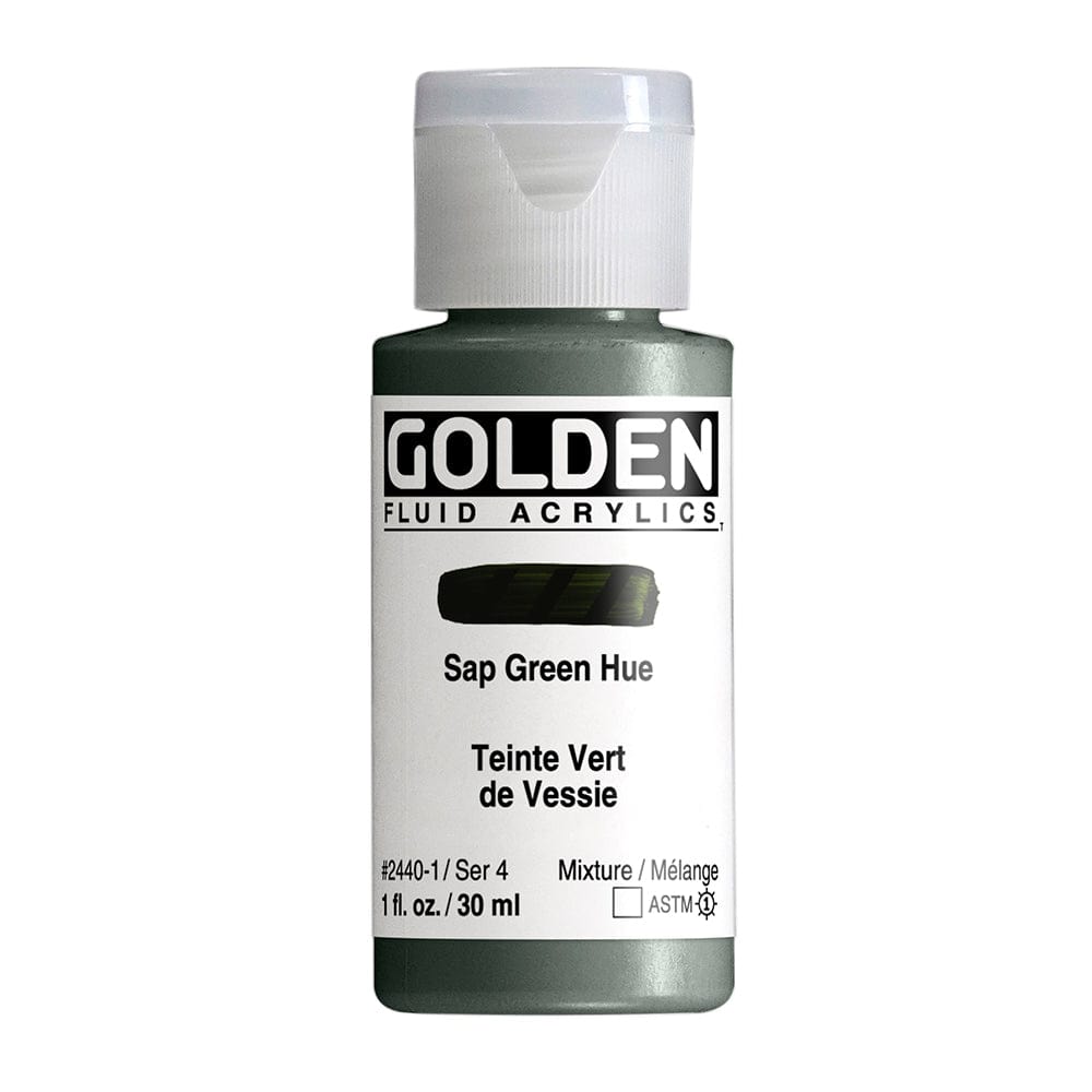 Golden Fluid Sap Green Hue