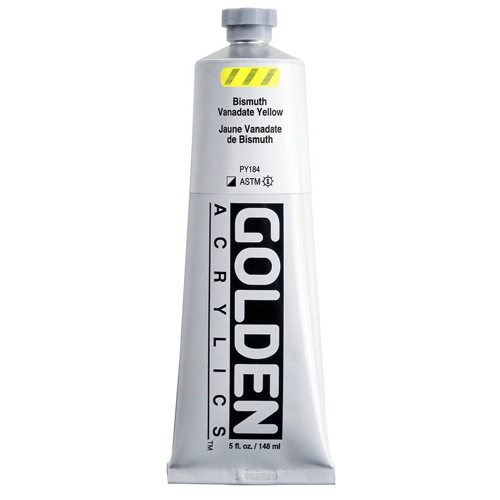 Golden Heavy Body 148ml Bismuth Vanadate Yellow