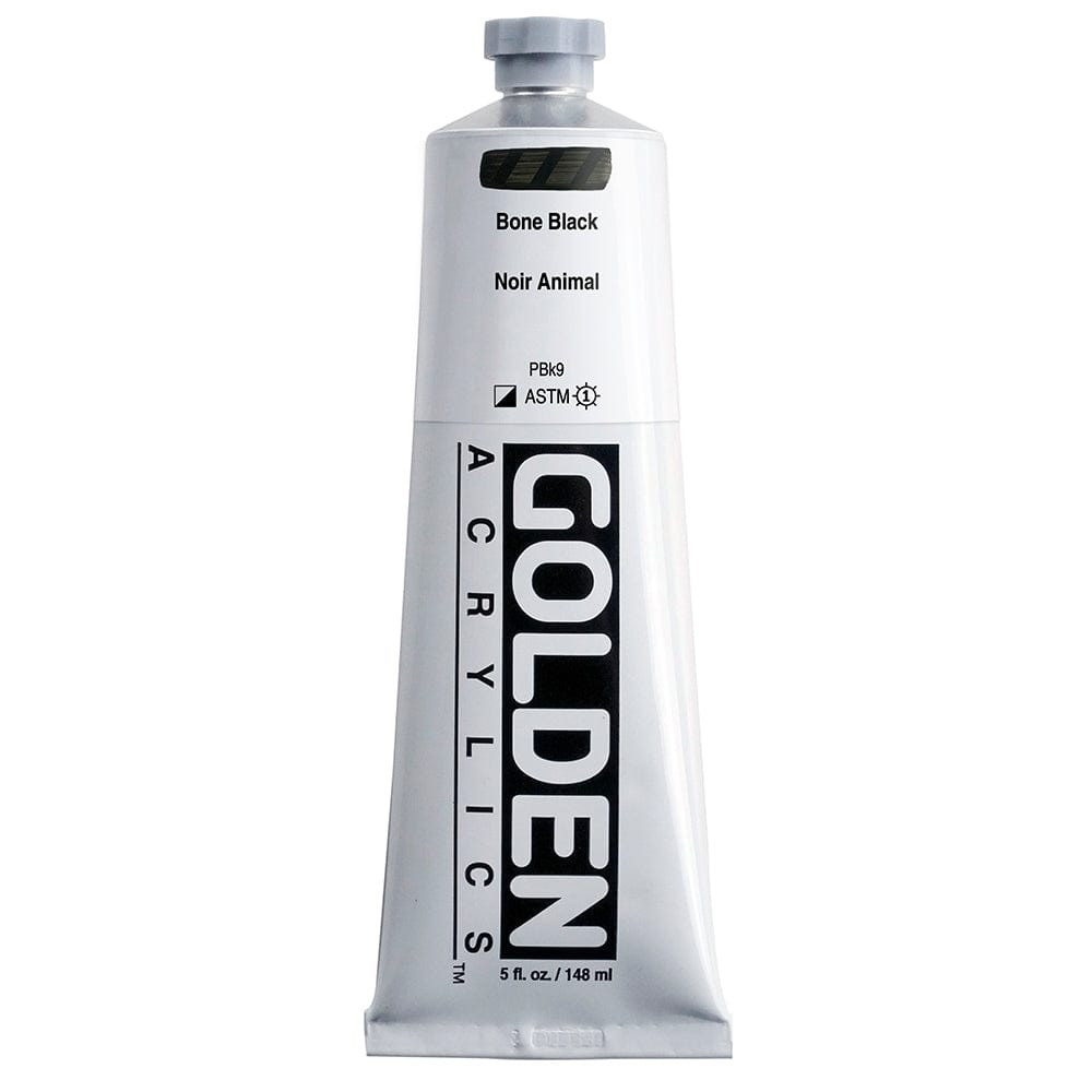 Golden Heavy Body 148ml Bone Black