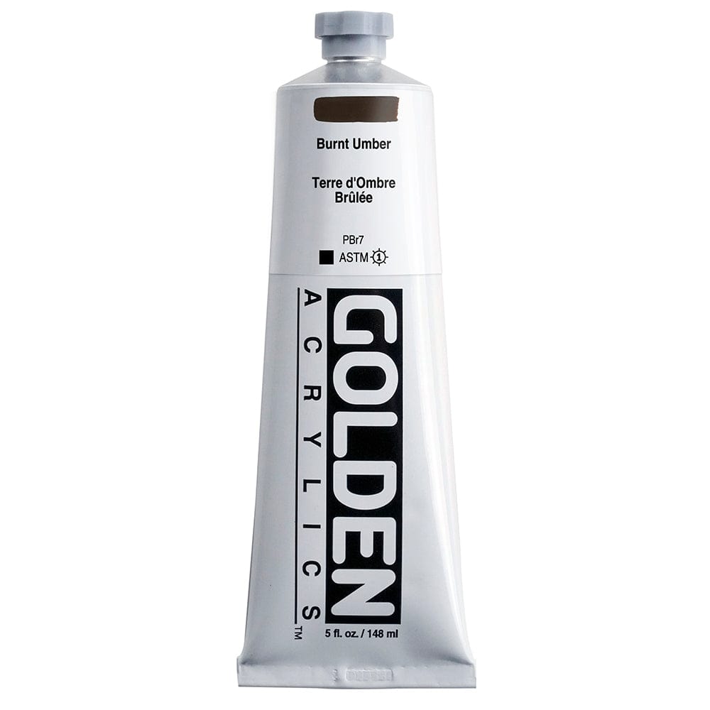 Golden Heavy Body 148ml Burnt Umber