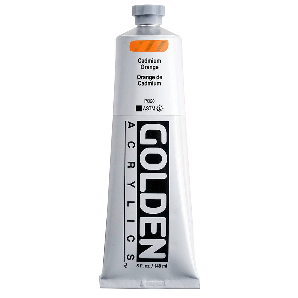 Golden Heavy Body 148ml Cadmium Orange