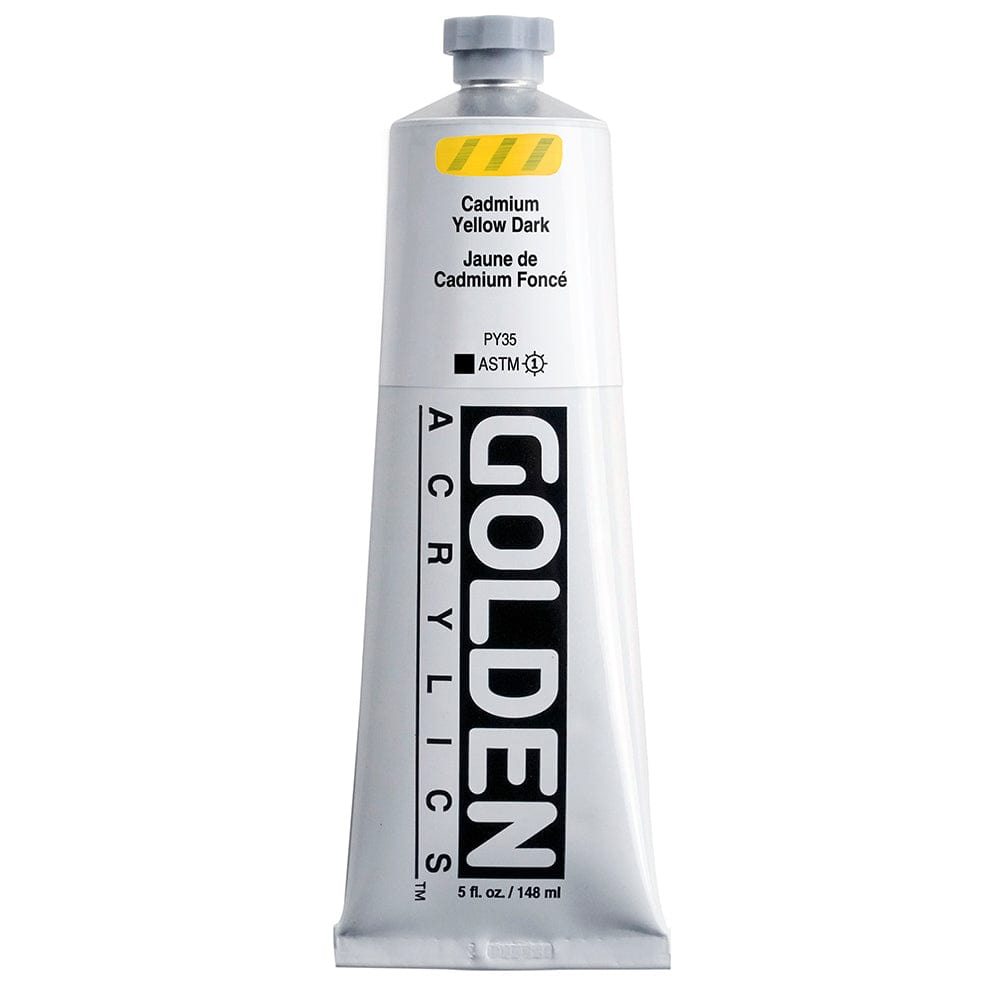 Golden Heavy Body 148ml Cadmium Yellow Dark