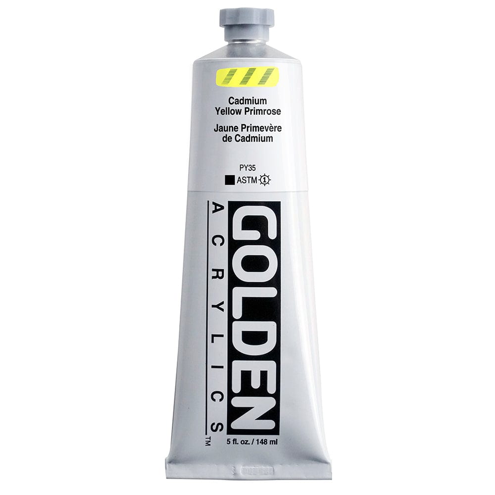 Golden Heavy Body 148ml Cadmium Yellow Primrose