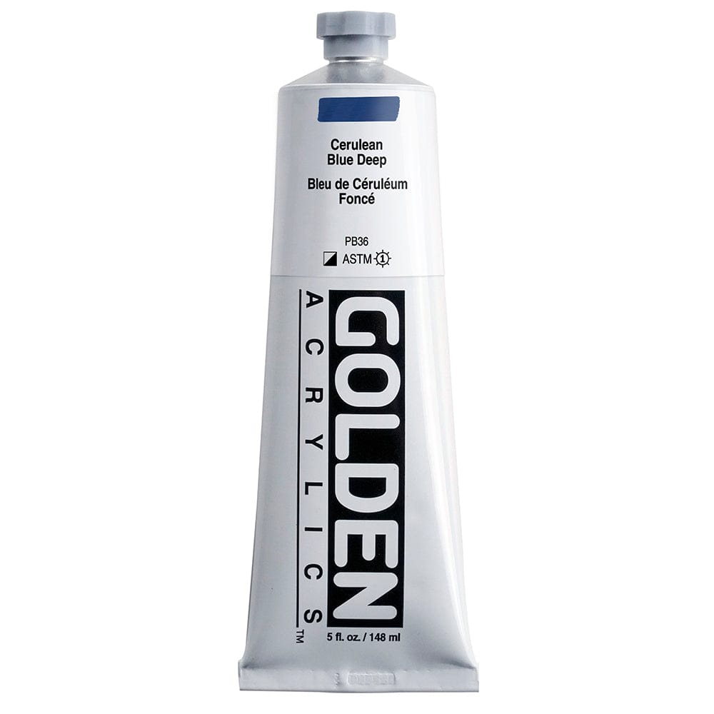 Golden Heavy Body 148ml Cerulean Blue Deep