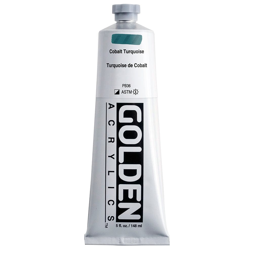 Golden Heavy Body 148ml Cobalt Turquoise