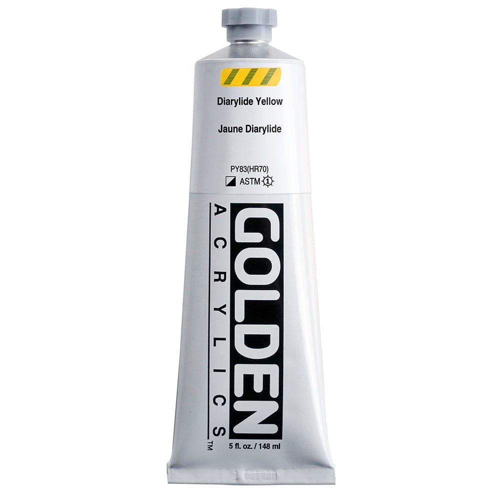 Golden Heavy Body 148ml Diarylide Yellow