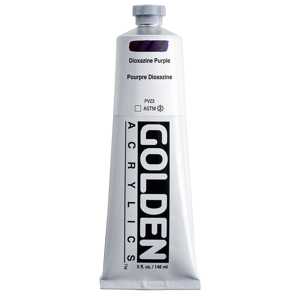 Golden Heavy Body 148ml Dioxazine Purple