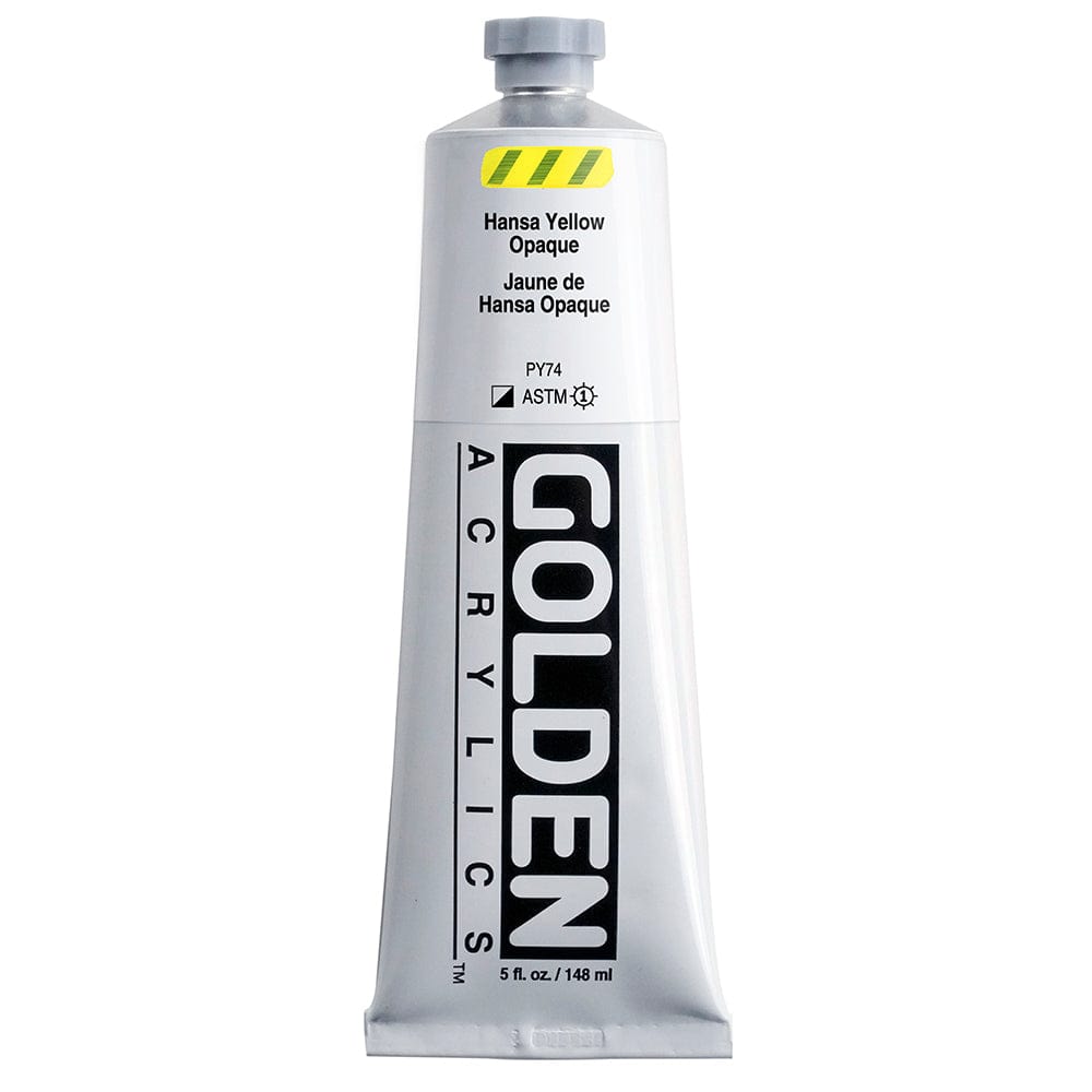 Golden Heavy Body 148ml Hansa Yellow Opaque