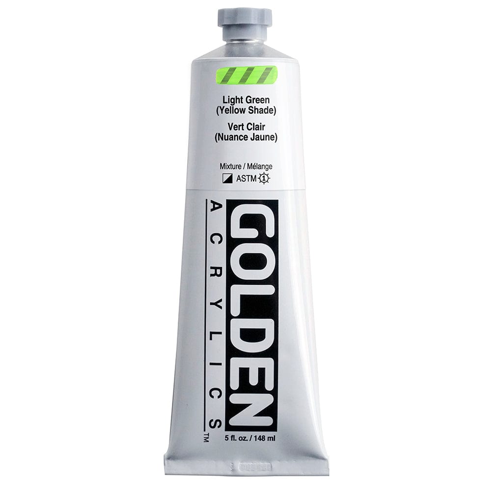 Golden Heavy Body 148ml Light Green (Yellow Shade)