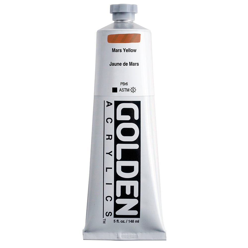 Golden Heavy Body 148ml Mars Yellow