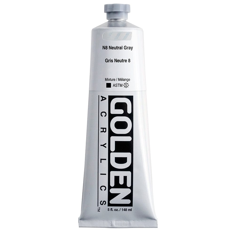 Golden Heavy Body 148ml N8 Neutral Gray