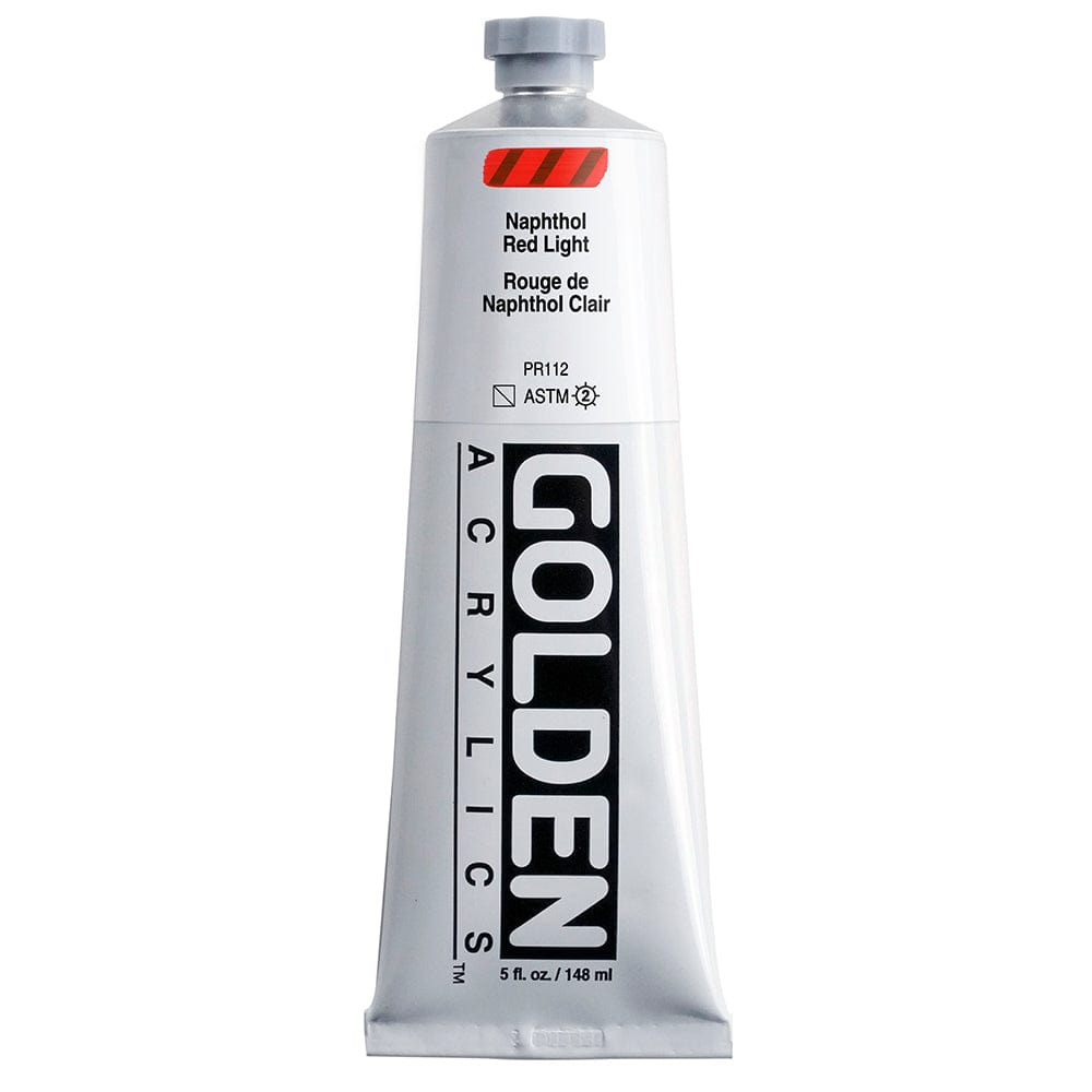 Golden Heavy Body 148ml Naphthol Red Light