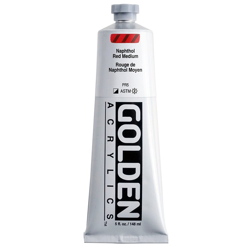 Golden Heavy Body 148ml Naphthol Red Medium