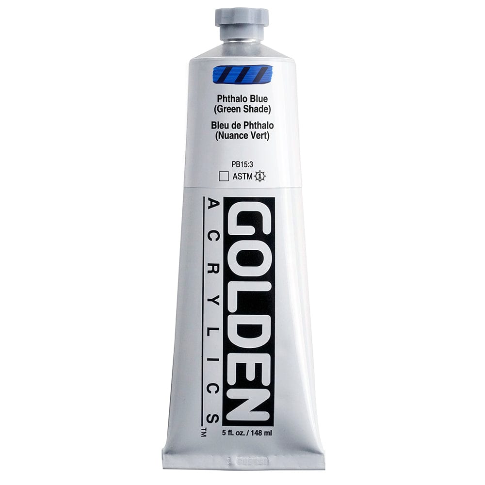 Golden Heavy Body 148ml Phthalo Blue (Green Shade)